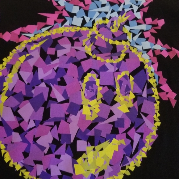 The Hundreds- Adam Bomb Geometric Shape T-Shirt. - Picture 2 of 2